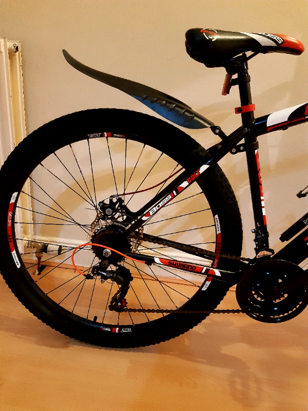 boss colt mountain bike